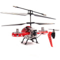 2016 shantou brinquedos 2.4GH levou plástico série 4 canal rc dron helicóptero brinquedos